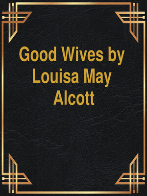 cover image of Good wives (Unabridged)